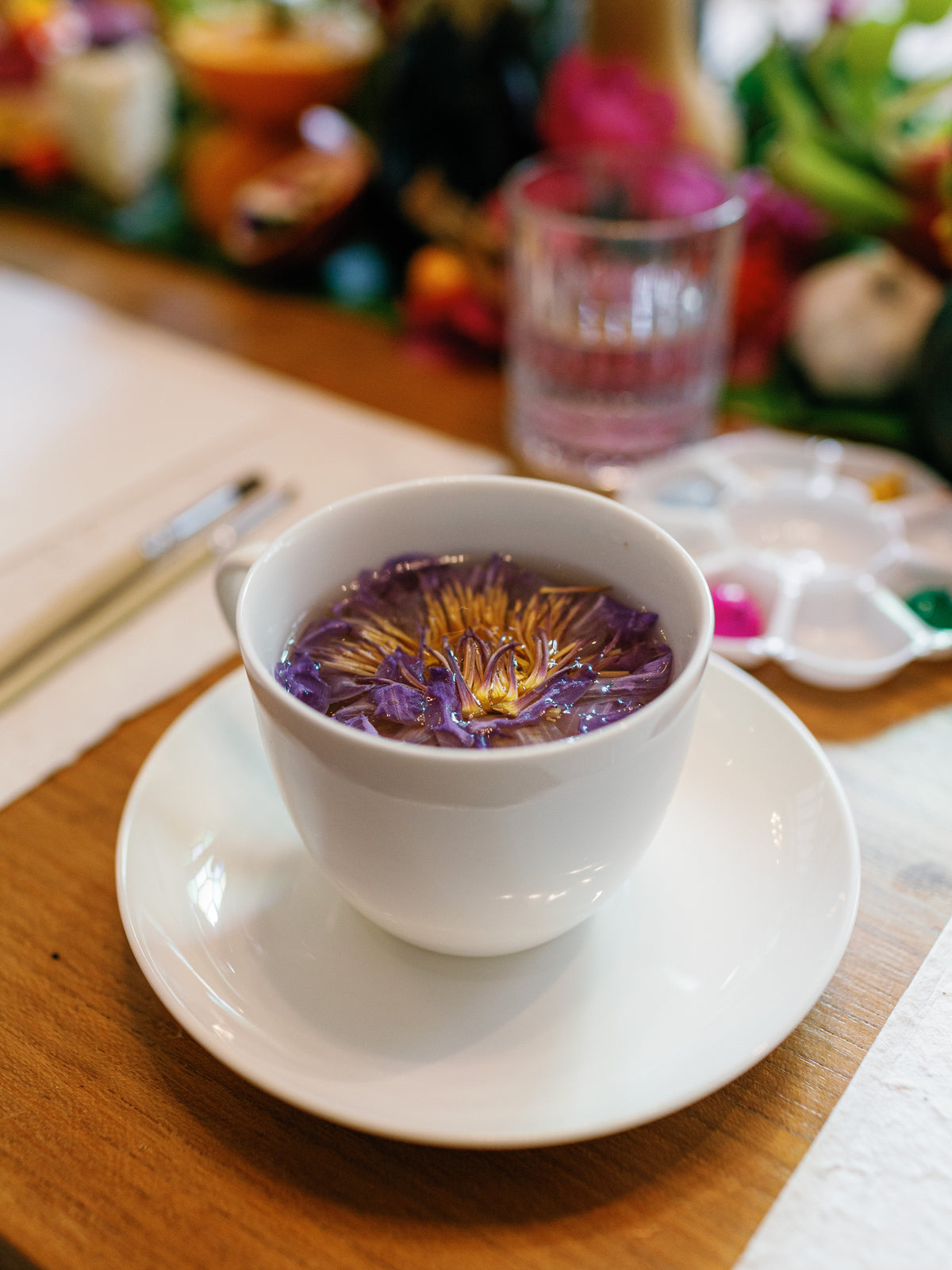 Blue Lotus Tincture — Dual Extract, Petals & Stamens (Nymphaea Caerulea)