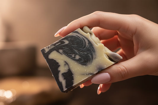 Blue Indigo soap by laurzen