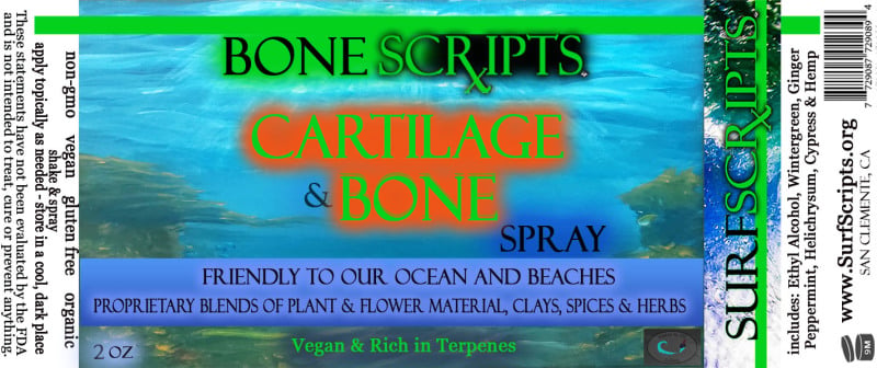 Cartilage & Bone Spray (2 oz)