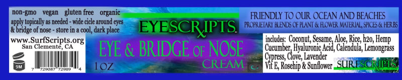 Eye & Bridge of Nose Cream (1 oz)