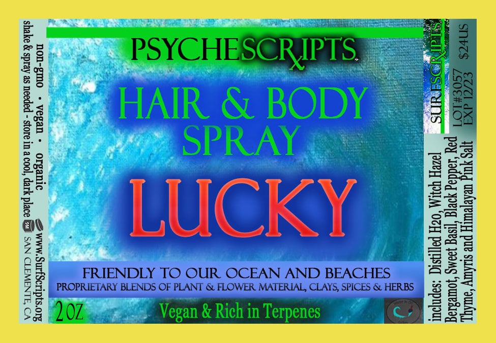 Lucky Hair & Body Spray (2 oz)