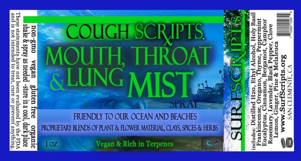 Mouth, Throat & Lung Mist (1 oz)