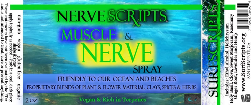 Muscle & Nerve Spray (2 oz)