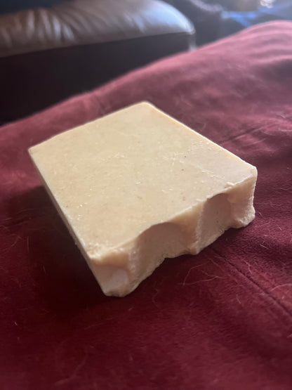 LaurZen Lemongrass Dead Sea Salt 3-in-1 Zen Wash for Face, Body, and Hair