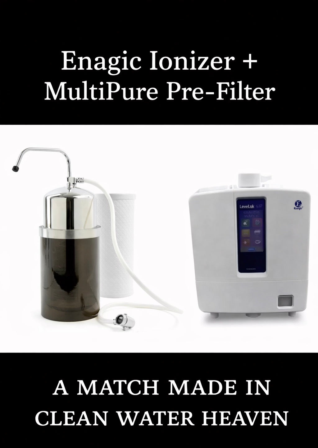 Kangen K8 — Alkaline Water Ionizer by Enagic