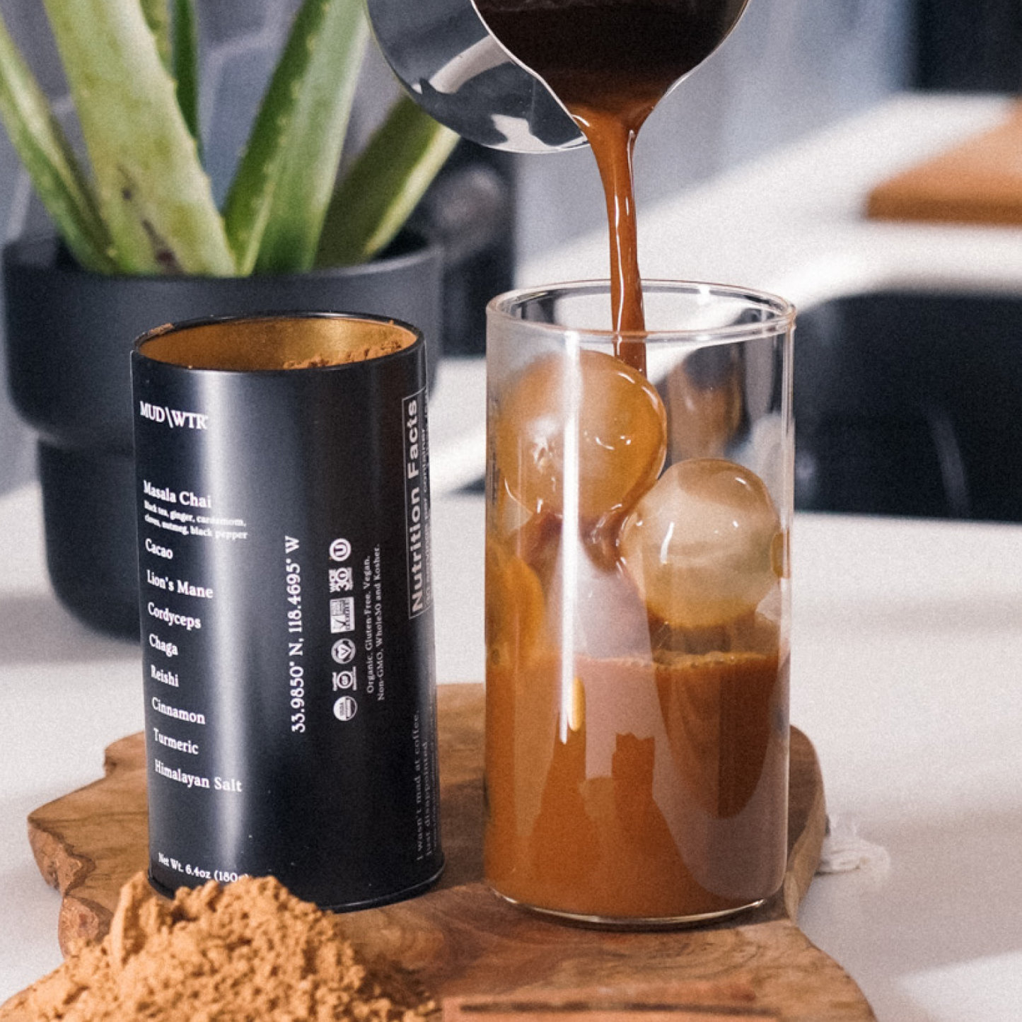MudWtr Original — 30 Servings (Coffee Alternative with Mushrooms)
