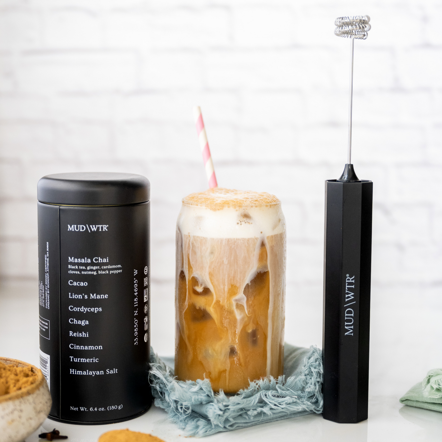 MudWtr Original — 30 Servings (Coffee Alternative with Mushrooms)