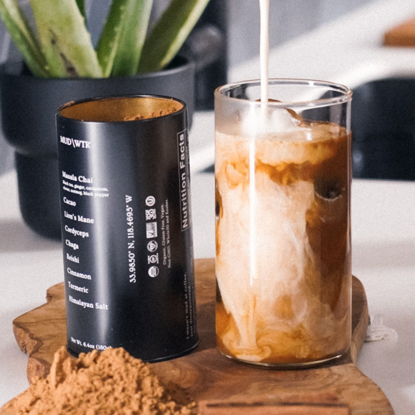 MudWtr Original — 30 Servings (Coffee Alternative with Mushrooms)