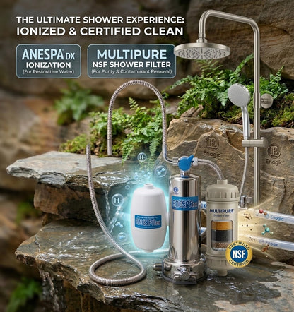 Enagic Anespa DX Mineral Ion Water Spa — USA