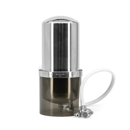 Aquaperform countertop system with dual-hose diverter