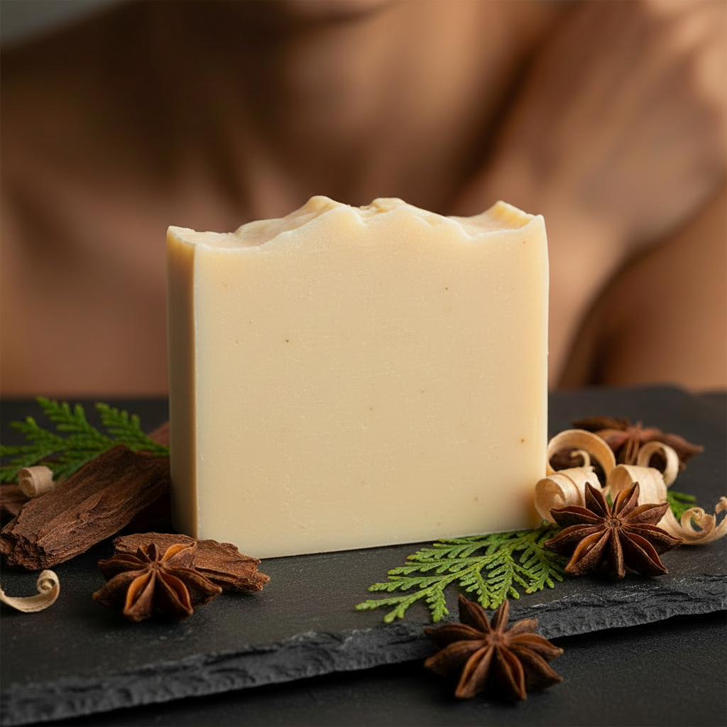 Cedarwood shampoo bar vegan 