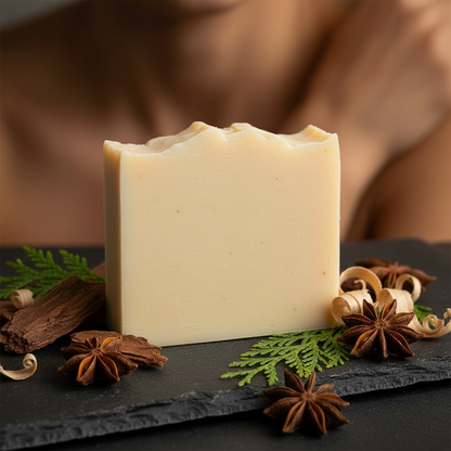 Cedarwood shampoo bar vegan 