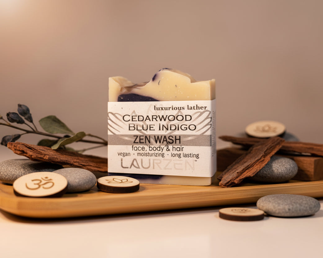 Zen Wash 3-in-1 Cleansing Bar — Choose Your Scent