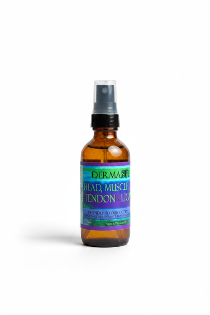 DermaScripts Head Muscle