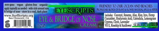 Eye & Bridge of Nose Cream (1 oz)