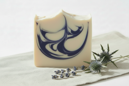 blue indigo soap  by laurzen 