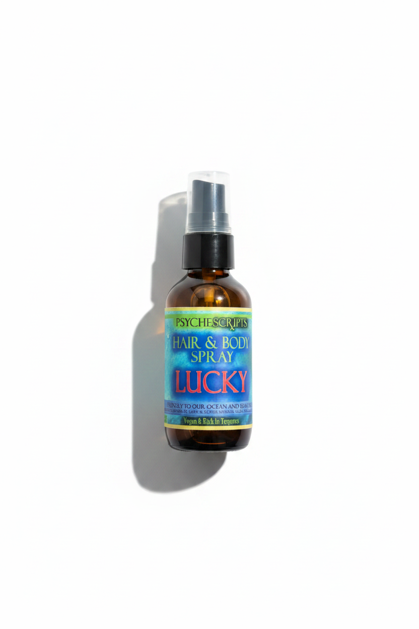Lucky Hair Body Spray