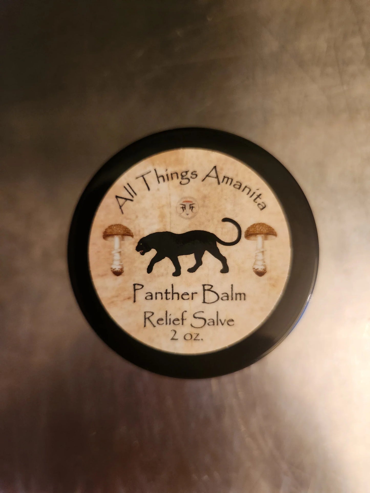 Panther Balm Relief Salve 2 oz.