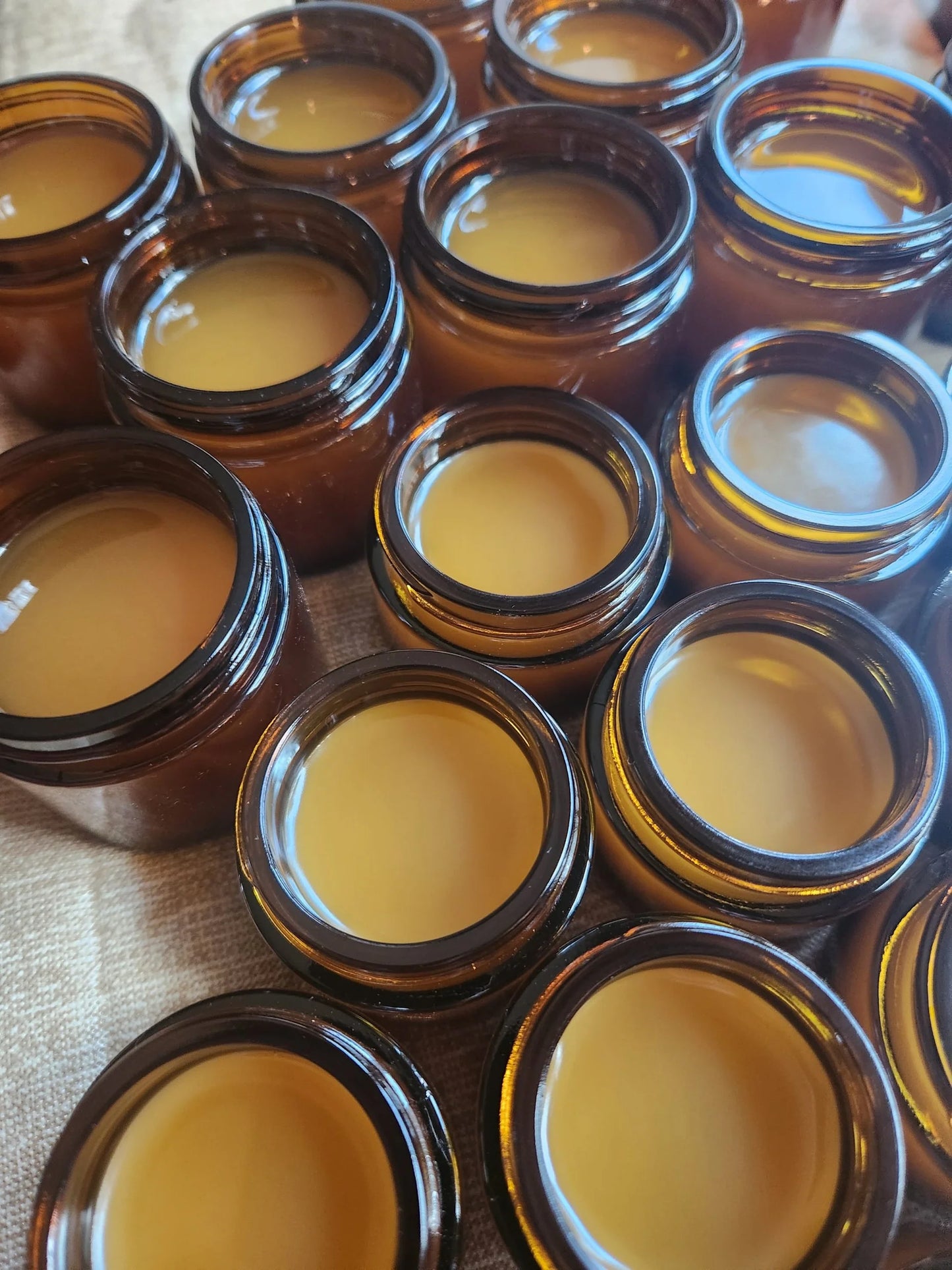 Zen Amanita Pine Resin Salve — Muscle Relief & Ritual Topical