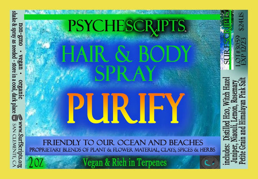 Purify Hair & Body Spray (2 oz)